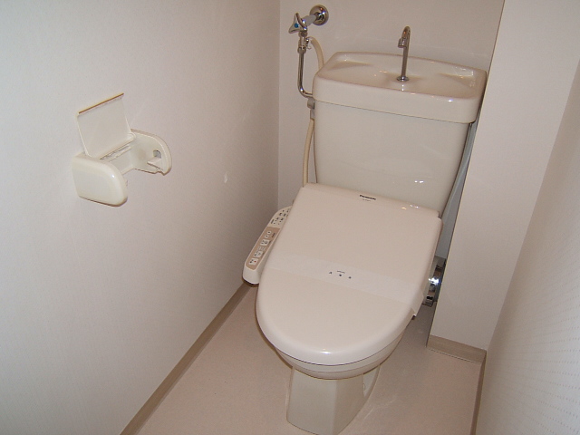 Toilet. Washlet is with! 