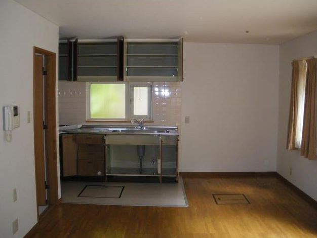 Kitchen. ~ Sapporo's largest listing amount ~ Looking for room to big center shops! 