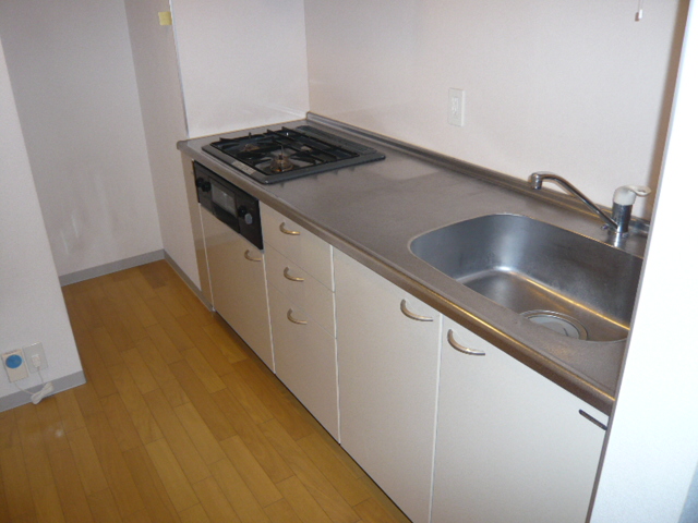 Kitchen. With built-in stove, There does not need to be prepared