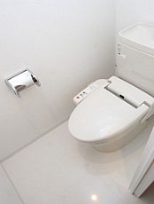 Toilet. It is a feeling of cleanliness made toilet with Washlet. 