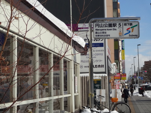 Other. Maruyama Park Station (1 minute walk)