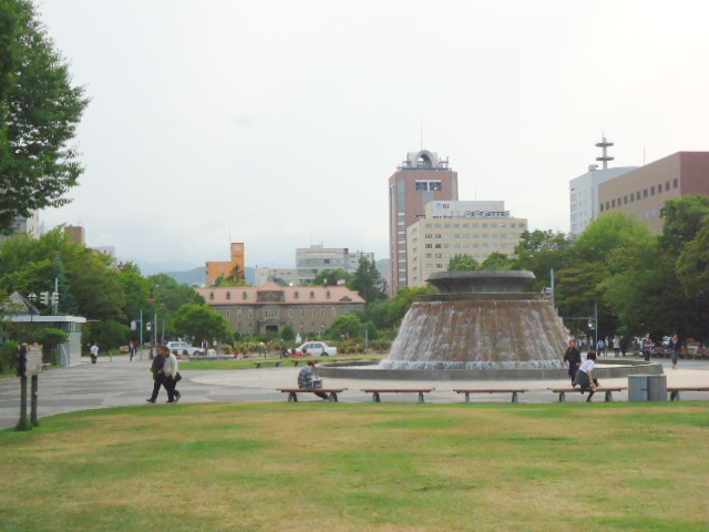 park. 404m to Odori Park (Park)