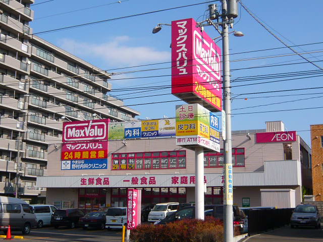 Supermarket. Maxvalu Minami Article 15 store up to (super) 169m