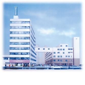 Hospital. Social care corporation Association Caress Sapporo Clock Tower Memorial Hospital (Hospital) to 336m