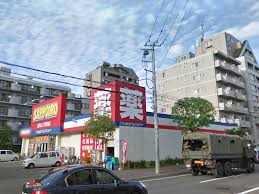 Dorakkusutoa. Sapporo drugstores south Article 1 shop 363m until (drugstore)