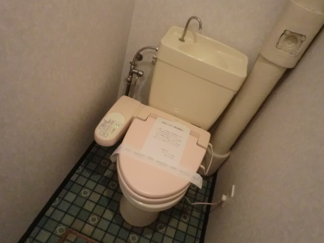 Toilet. Toilet (with washlet)