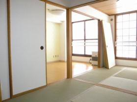 Living and room. Japanese style room