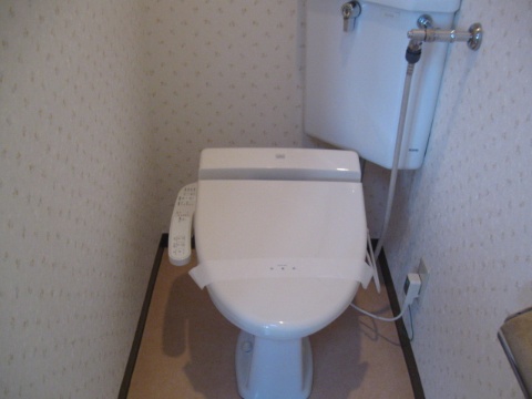 Toilet. Washlet is with ☆ 