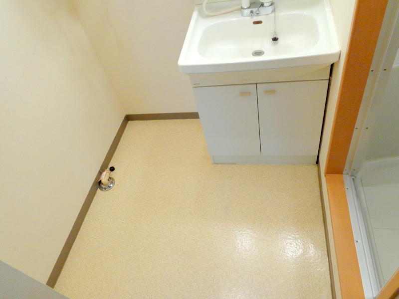 Washroom. Wash ・ Washing machine space