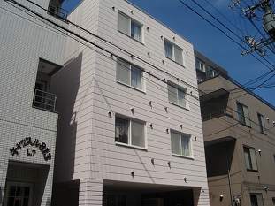 Building appearance.  ☆ Women popular independent kitchen type of room