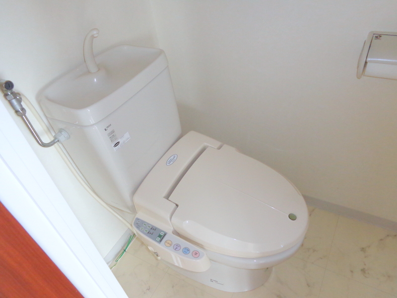 Toilet. Bidet