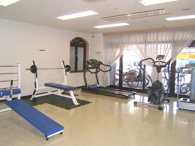 Other Equipment. Fitness space. 