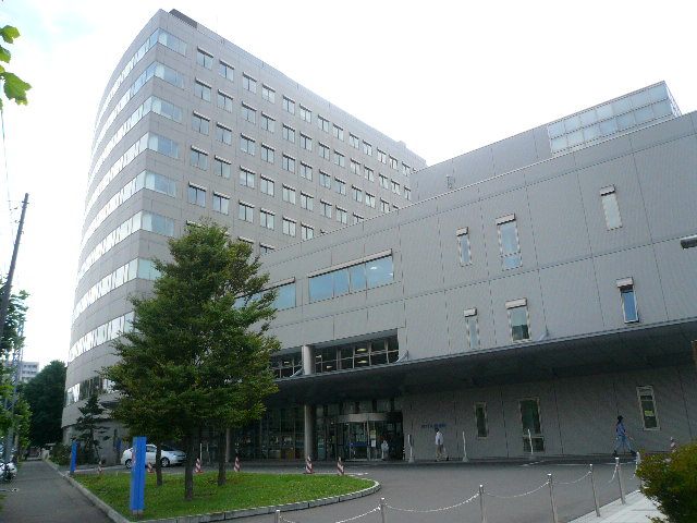 Hospital. NTT 853m to East Sapporo Hospital (Hospital)