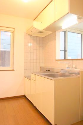 Kitchen. Pets OK of Nakajima Park, Susukino is within walking distance of the room ☆ 