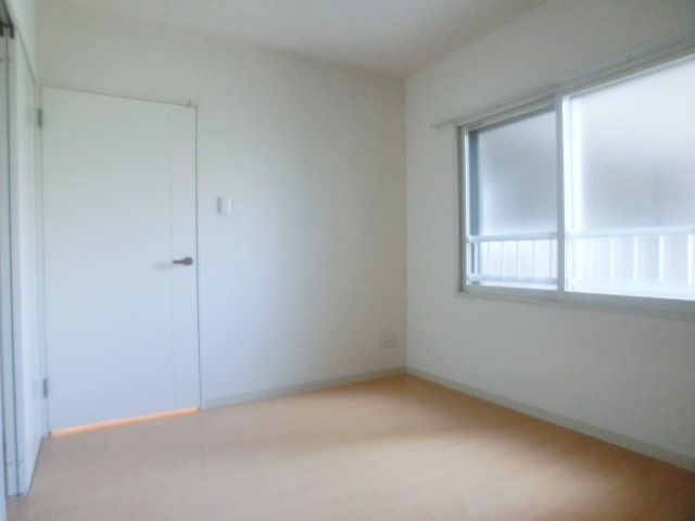 Other room space. Bright bedroom, Western style room