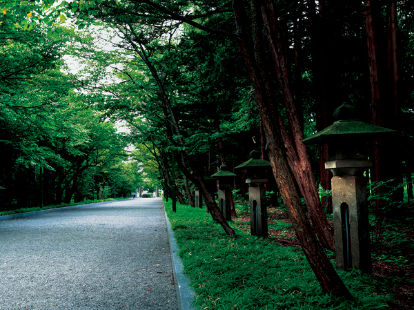 Surrounding environment. Hokkaido Shrine (about 1200m / A 15-minute walk)