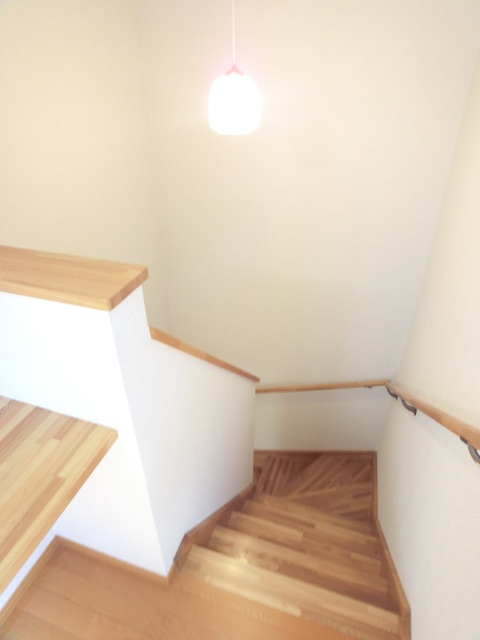 Other room space. Stairs