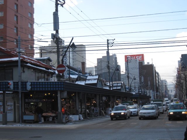 Shopping centre. 120m to Nijo market (shopping center)