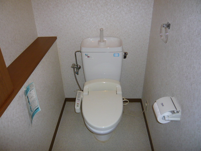 Toilet. With storage toilet! 