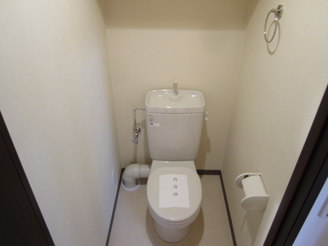 Toilet. Spacious