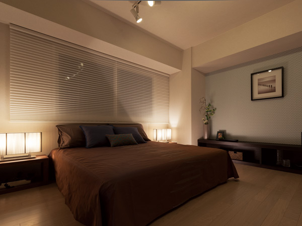 Interior.  [bedroom] Concept Room