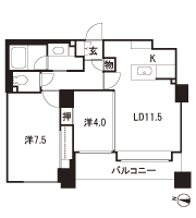 Floor: 2LDK, occupied area: 52.98 sq m, Price: 16,950,000 yen ~ 19,750,000 yen
