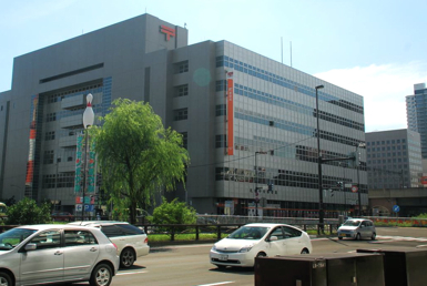 post office. 834m to Sapporo central post office (post office)