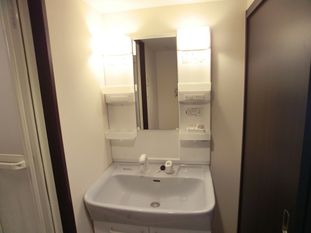 Washroom. With shampoo dresser