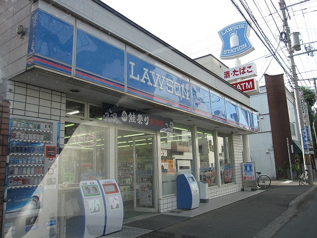 Convenience store. Lawson Sapporominami Article 7 west store up (convenience store) 253m