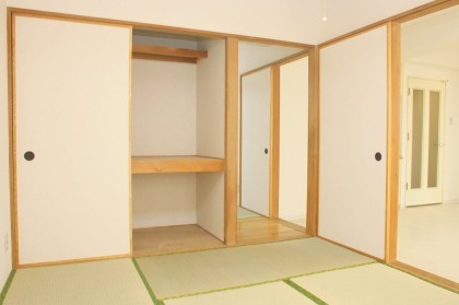 Other room space. It is a popular 3LDK in the city center ☆ This location condition is rare