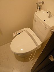 Toilet. Washlet standard equipment