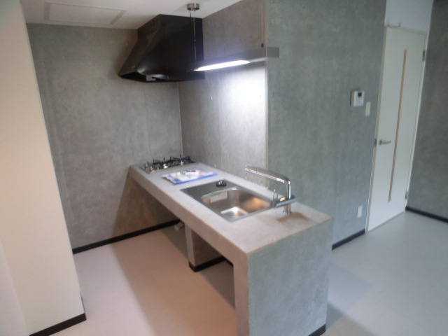 Kitchen.  ☆ System kitchen Unusual fashionable ☆ 