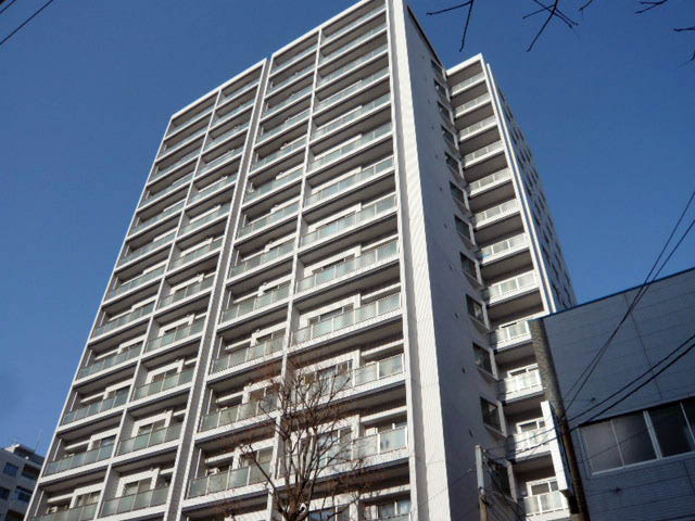 Building appearance. High-rise type 15-storey