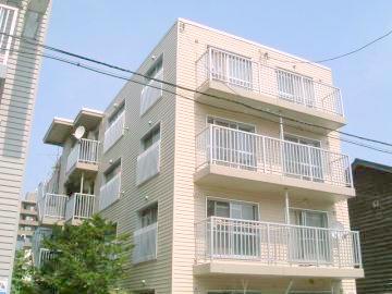 Building appearance. Pet breeding possible Maruyama Park Station, Maruyama class within a 5-minute walk