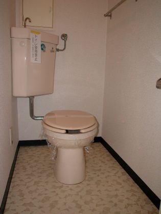 Toilet. ~ Sapporo's largest listing amount ~ Looking for room to big center shops ☆ 彡