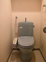 Toilet. With Washlet