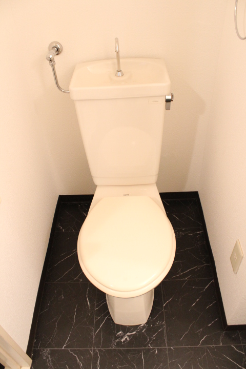 Toilet. Floor also are furnished ☆ 