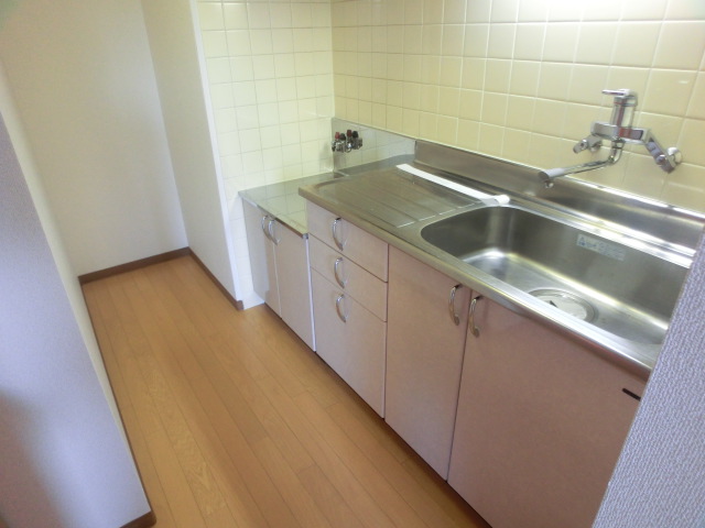 Kitchen. It is an independent easy-to-use kitchen ☆ 