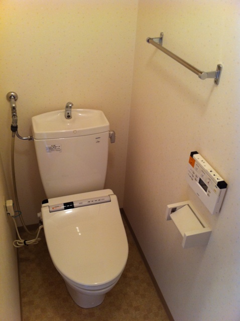 Toilet. Washlet toilet