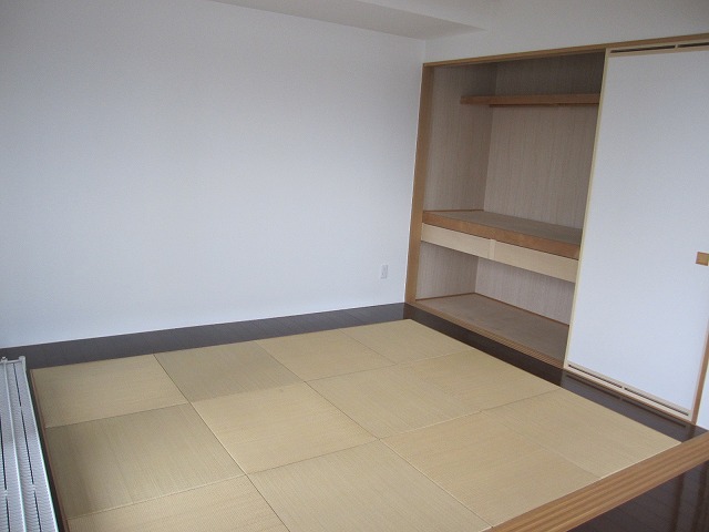 Other room space. Tatami is also fashionable