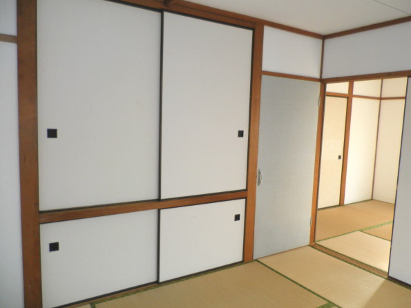 Other room space. Japanese style room