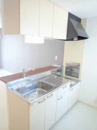 Kitchen. Deposit ・ key money ・ Brokerage fee is all free of triple 0 yen Property