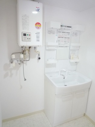 Washroom. Deposit ・ key money ・ Brokerage fee is all free of triple 0 yen Property