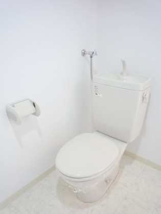 Toilet. Deposit ・ key money ・ Brokerage fee is all free of triple 0 yen Property