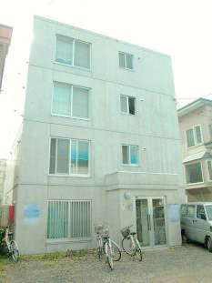 Building appearance. Deposit ・ key money ・ Brokerage fee is all free of triple 0 yen Property