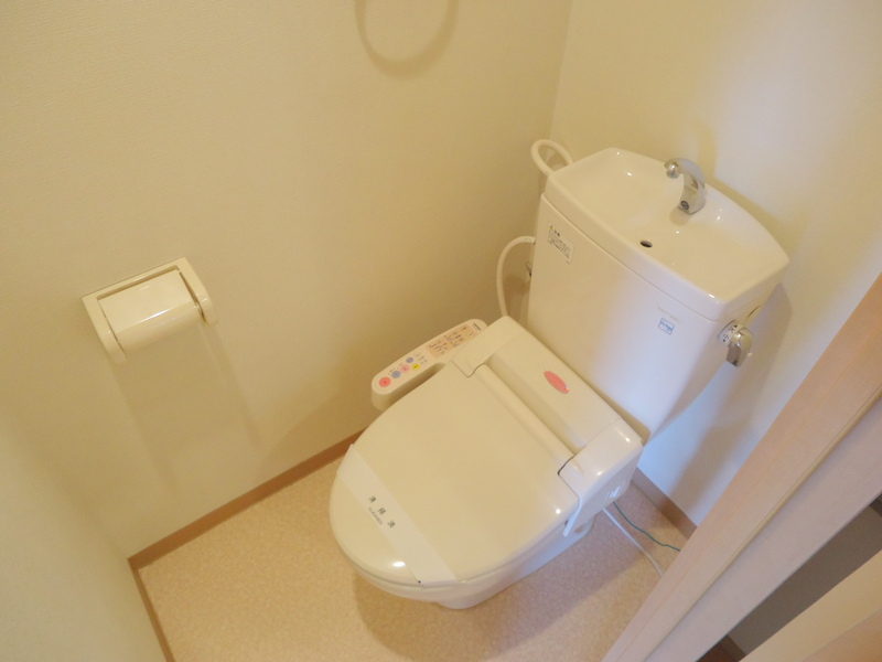 Toilet. Washlet toilet