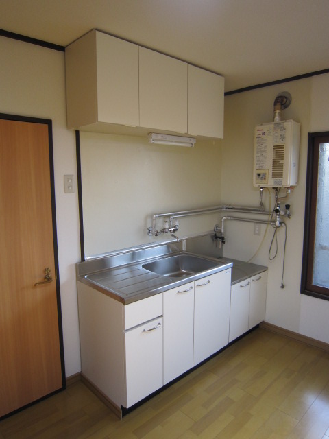 Kitchen.  ☆ Already replacement with a new kitchen ☆ 