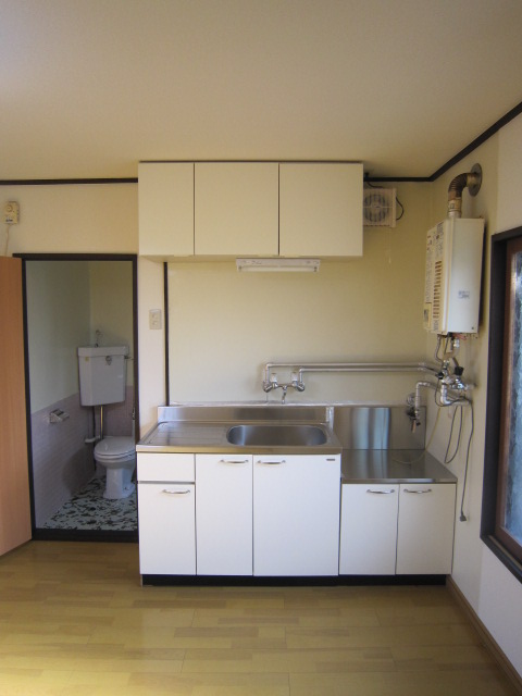 Kitchen.  ☆ Already replacement with a new kitchen ☆ 