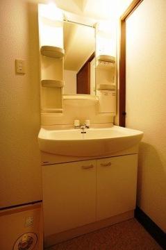 Washroom. Bathroom Vanity