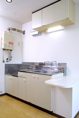 Kitchen. ~ Sapporo's largest listing amount ~ Looking for room to big center shops! 